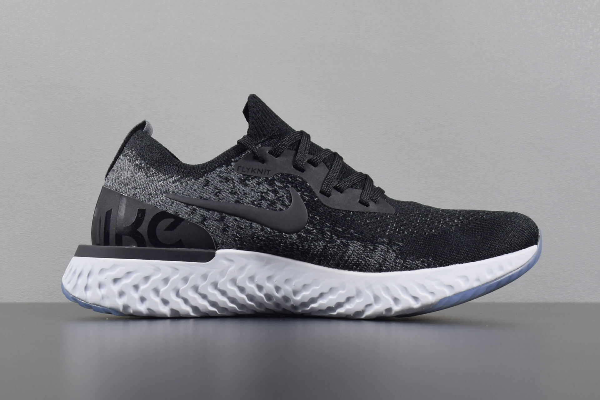 Nike Epic React Flyknit Carbon Black Shoes